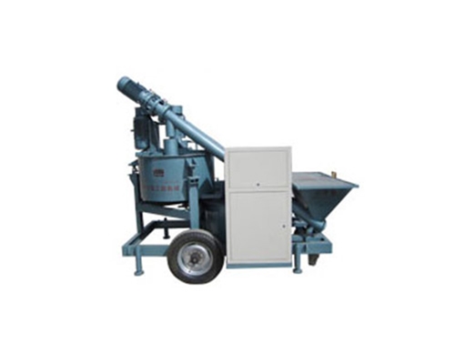 解讀大元智能壓漿設(shè)備的工作情況