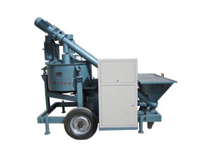 第四代全自動壓漿臺車