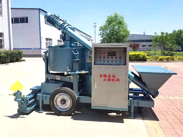 第四代全自動(dòng)壓漿臺(tái)車(chē)