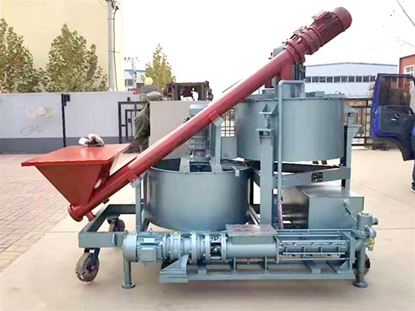 第四代全自動(dòng)壓漿臺(tái)車